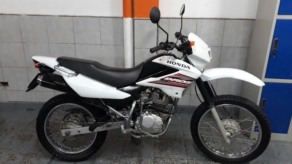 Honda Bross 125c 2009 Unico Dueño