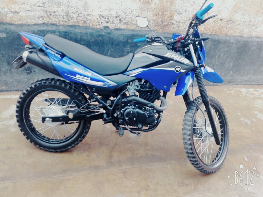 Vendo Motomel Skua 200 Soy Titular