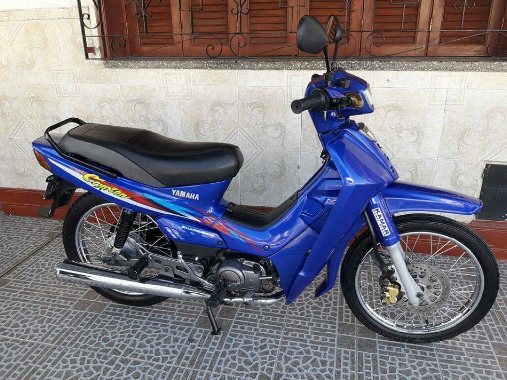 Yamaha Crypton T105c 8000km Brasilera