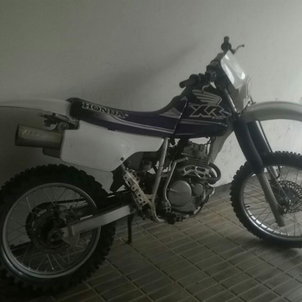 Honda Xr250 Mod.93. Impecable