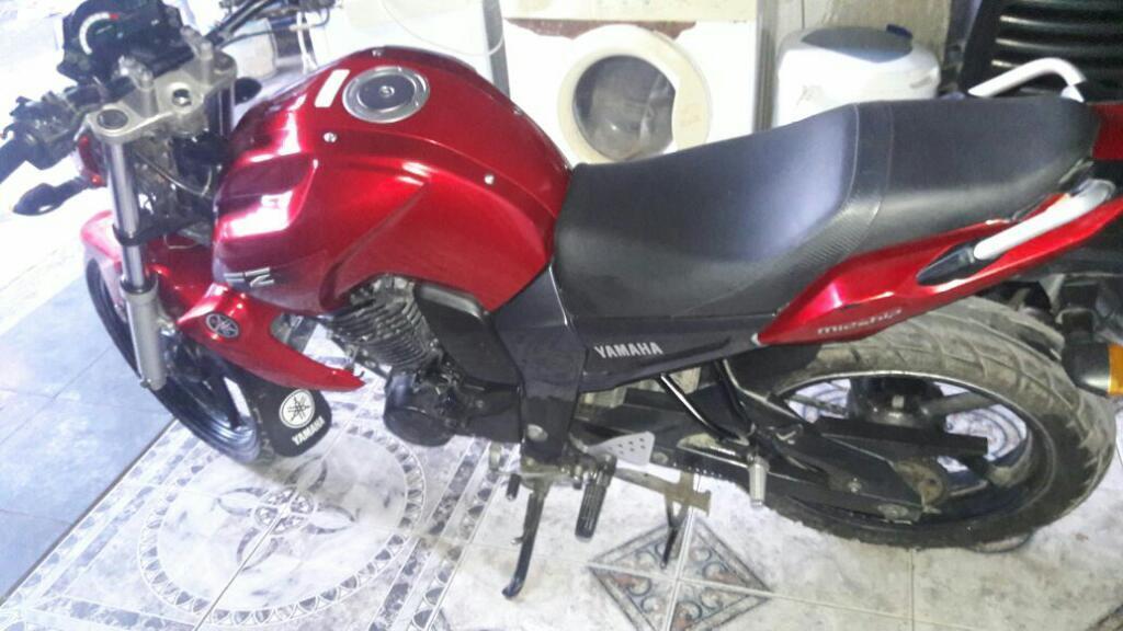 Vendo Fz Impecable Mod.2012