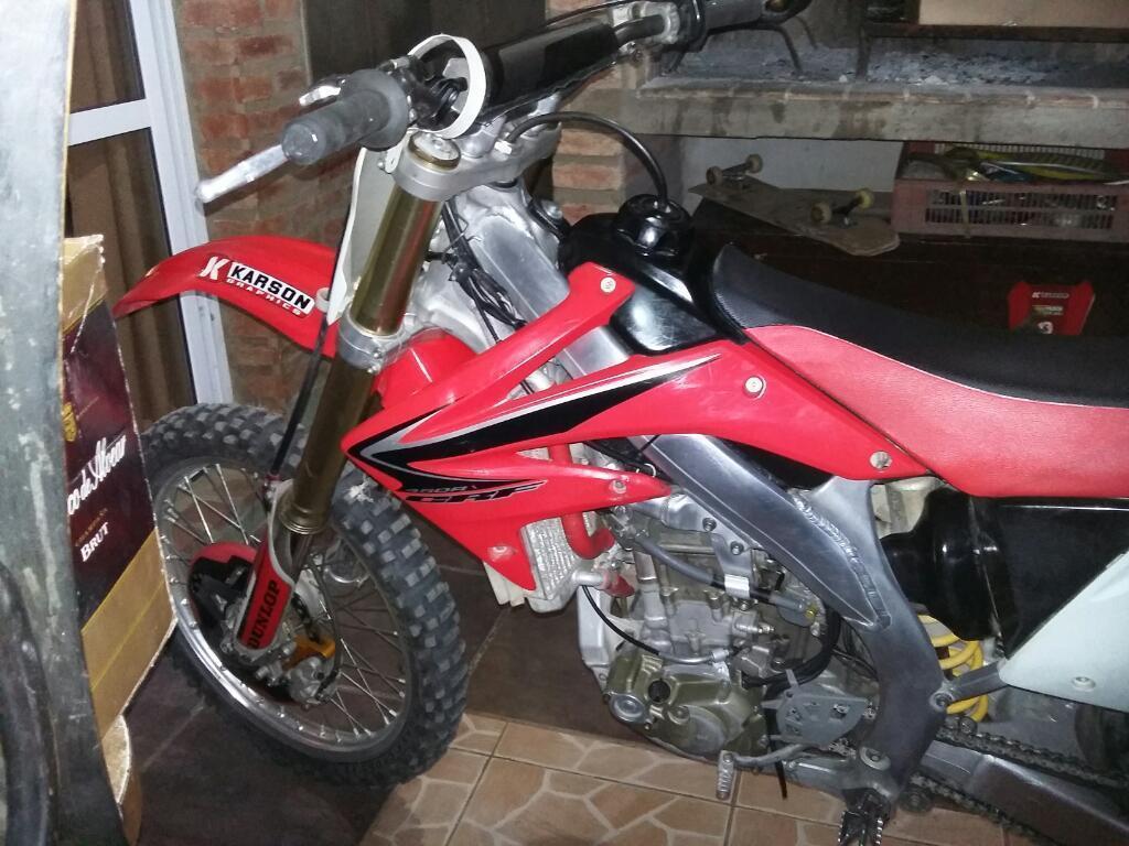 Vendo Honda Crf 450r 2008