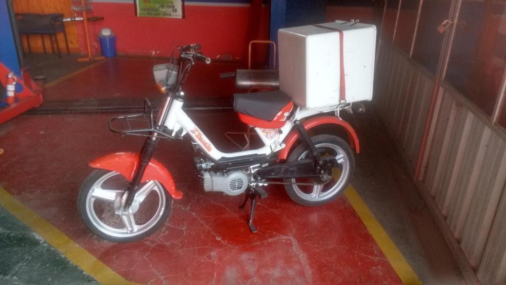 Zanella 50cc para Cadeteria