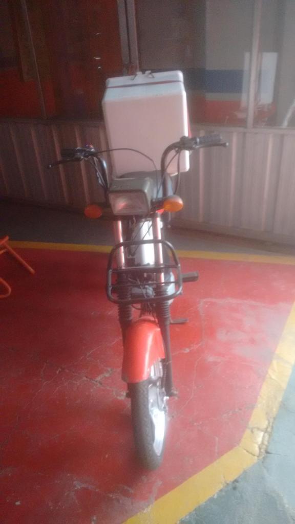 Zanella 50cc para Cadeteria