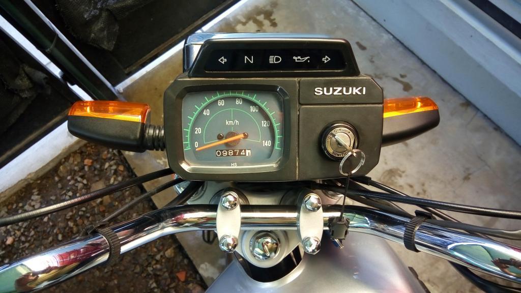 suzuki ax100 mod 2016 unico dueño