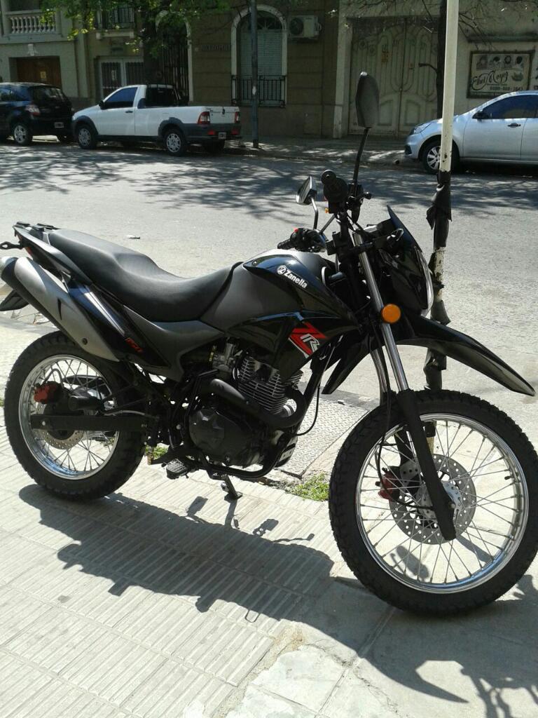 Vendo Moto Zanella Zr 150 8 Meses de Uso