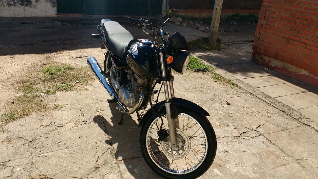 Honda Cg 150 Impecable Rebivo Moto 37946