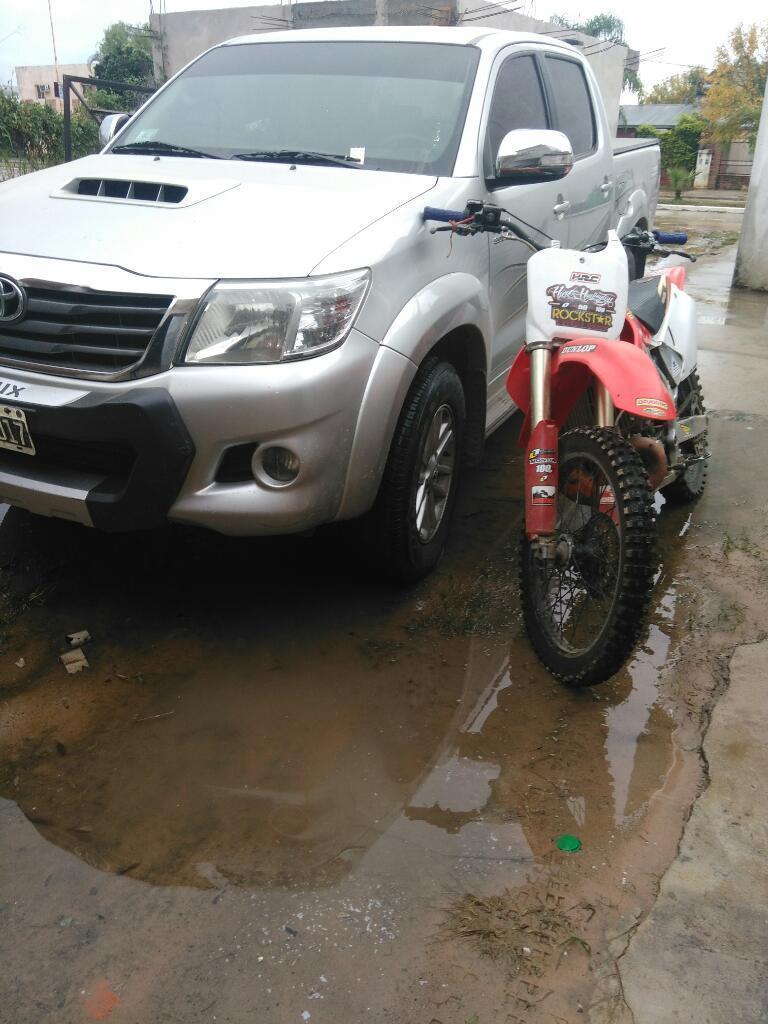 Vendo Honda Cr 250 Pura Exelente