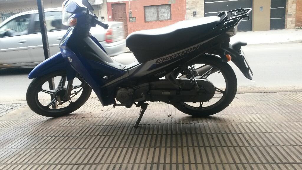 Vendo Yamaha Crypton 2015 7 Mil Km