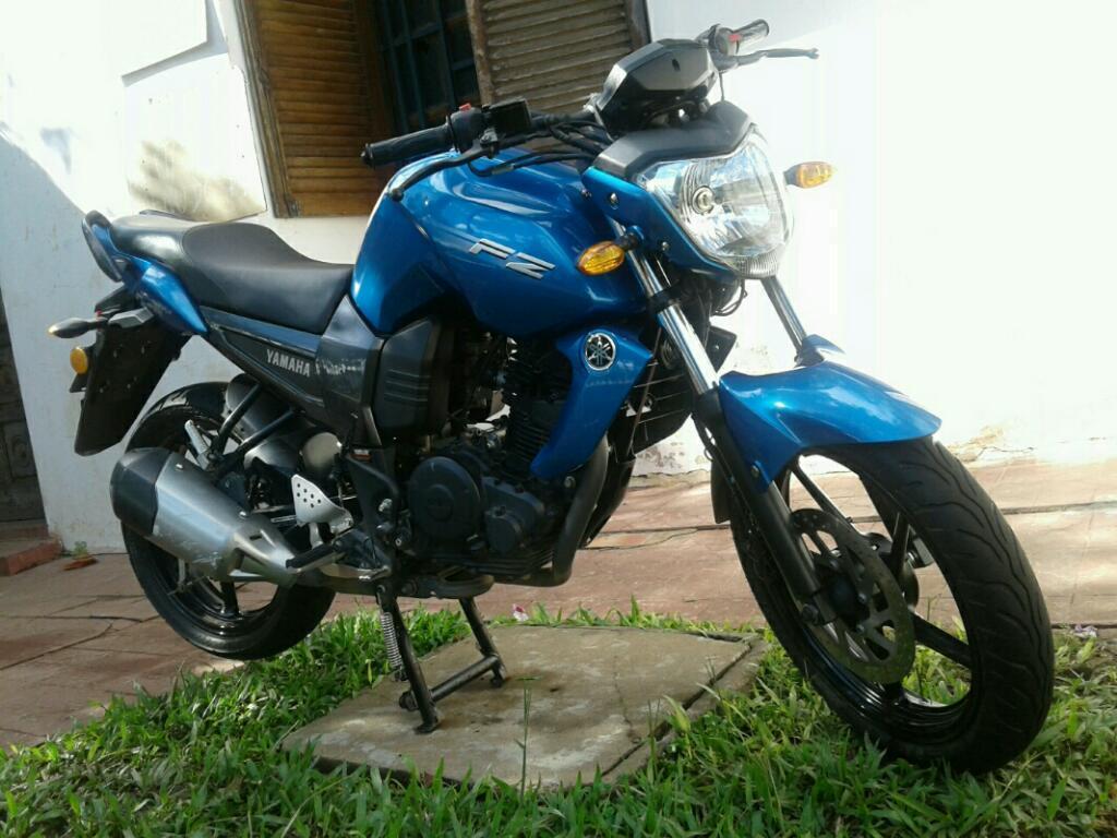 Vendo Yamaha Fz 2013 Impecable