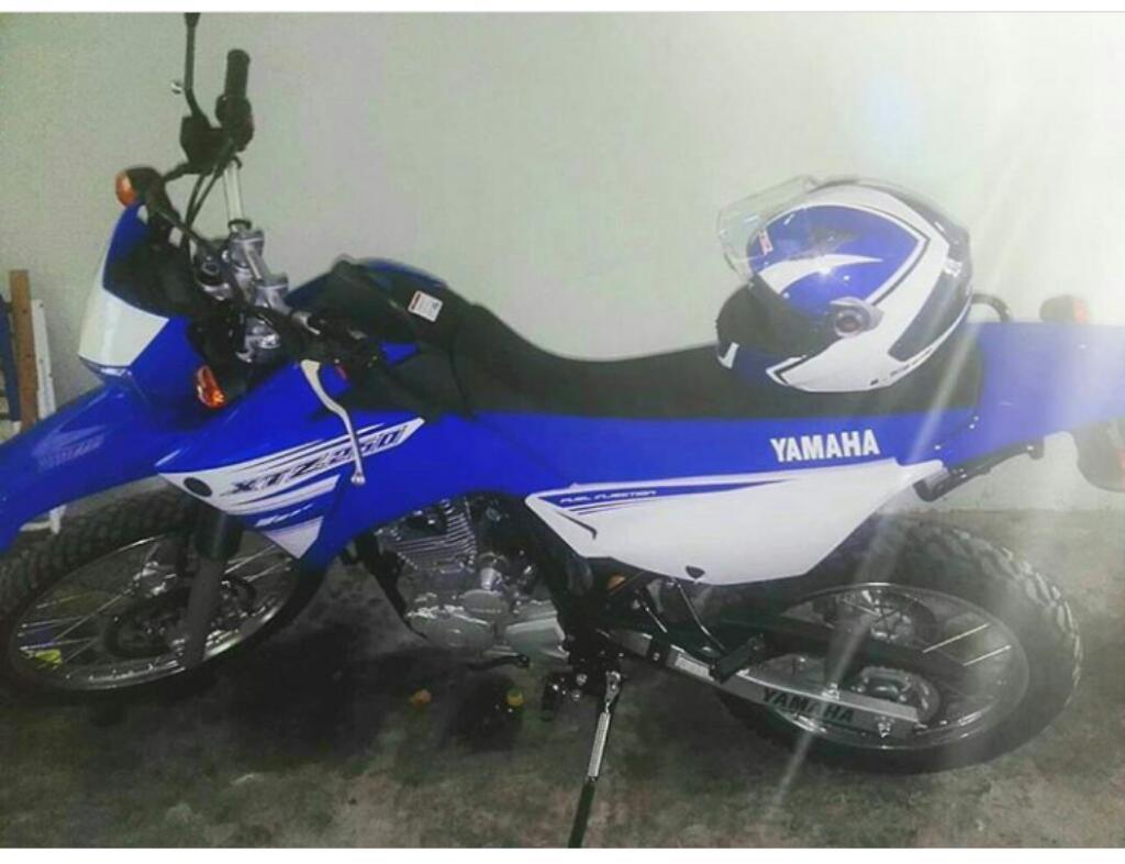 Vendo Yamaha Xtz 250..600 Km Reales!