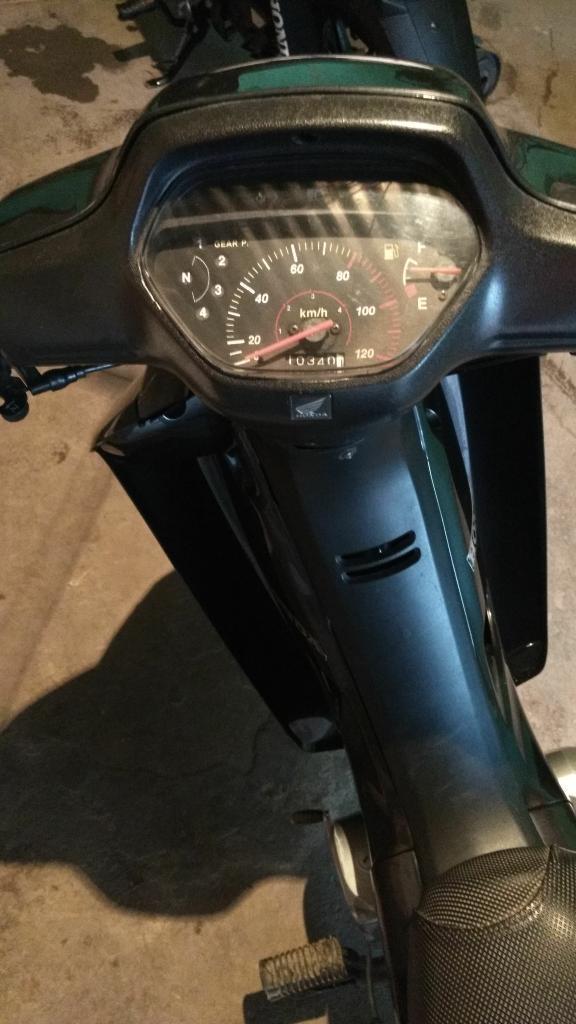 Vendo Honda Wave Modelo 2013 Unico Dueño