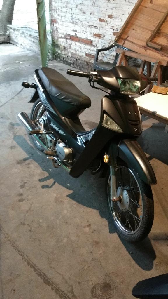 Vendo Honda Wave Modelo 2013 Unico Dueño