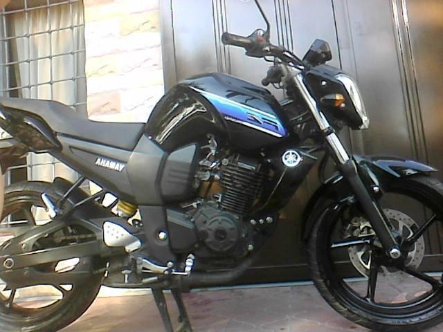 vendo yamaha FZ midship 2015 super nueva