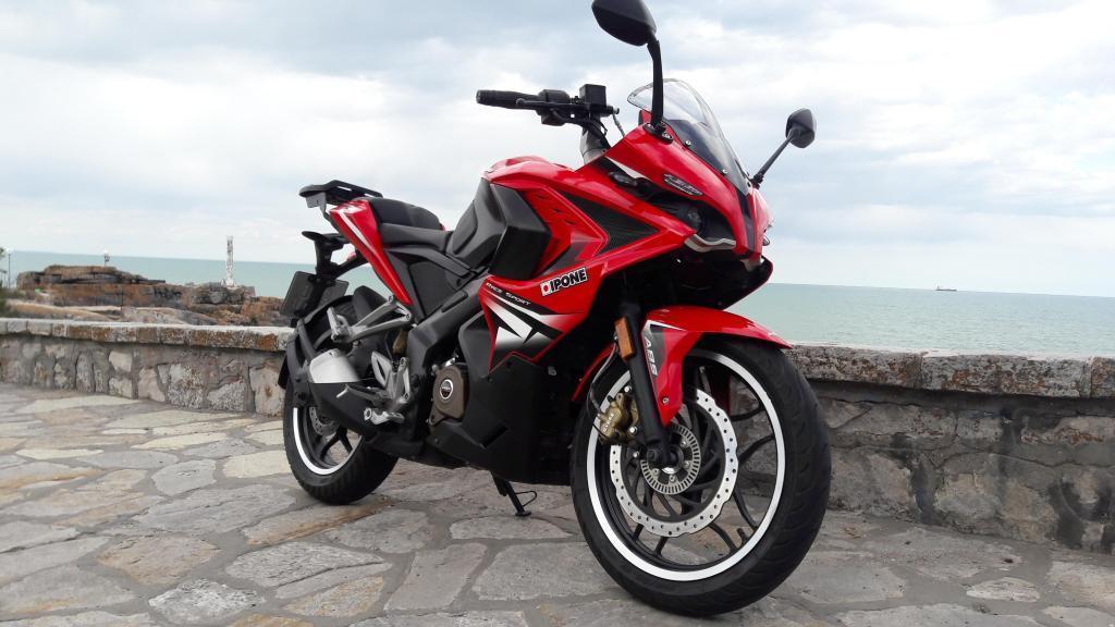 ROUSER RS200 2016 IMPECABLE !!!!!!