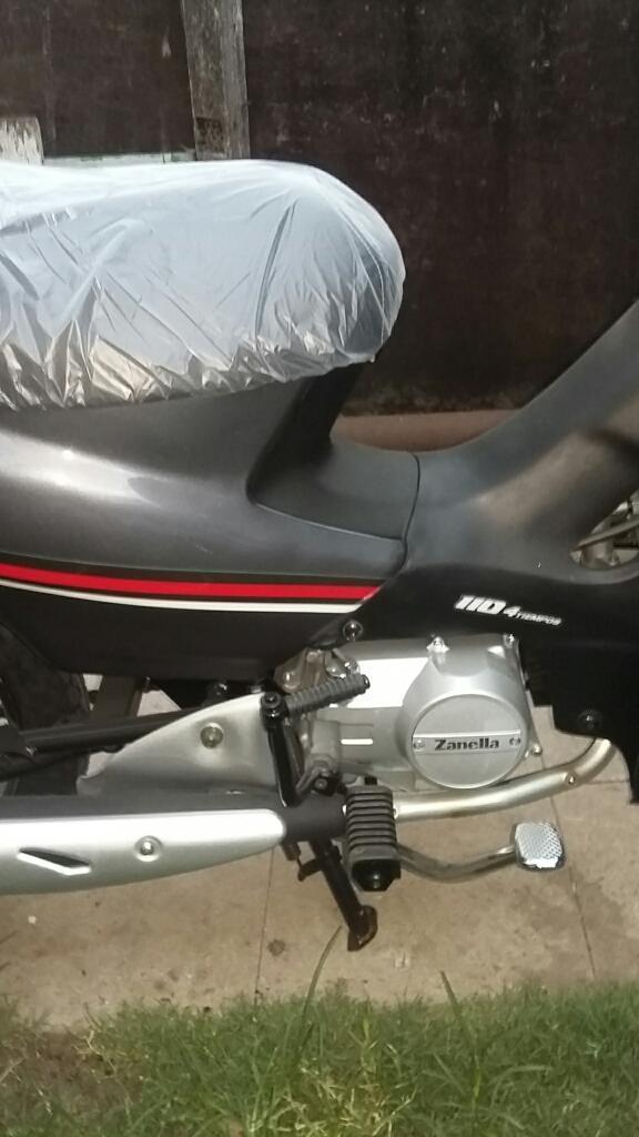 Vendo Moto Zanella Zb Modelo 2017 Líquido Urgente