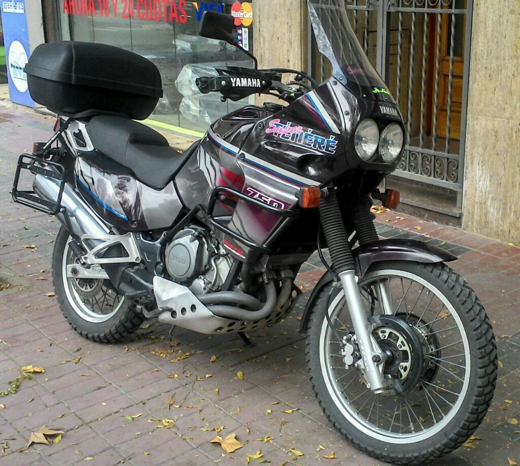 Moto Super Tenere 750 Como Nueva