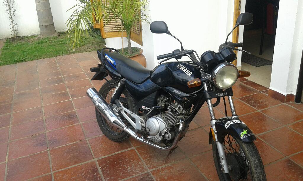 Yamaha Funcionando Ybr 125