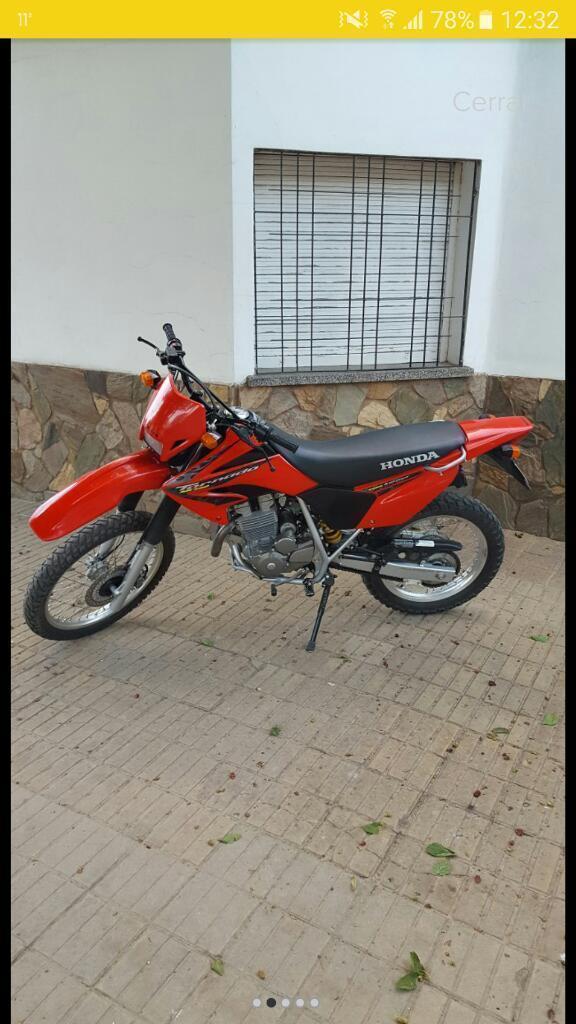 Vendo Honda Tornado 250