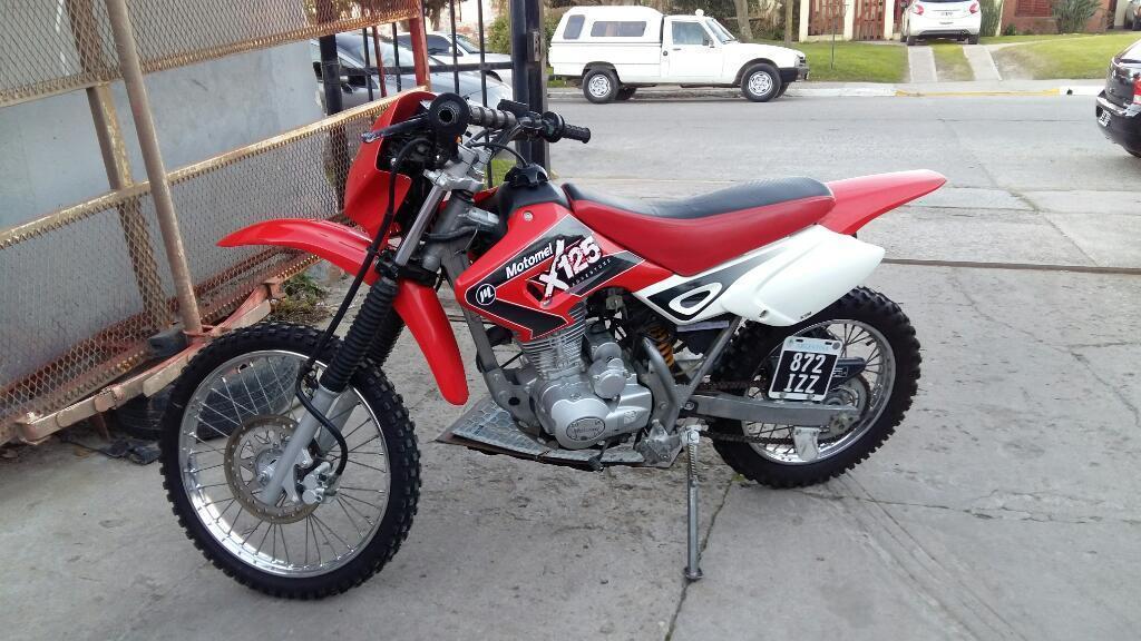 Vendo Motomel X3m 125