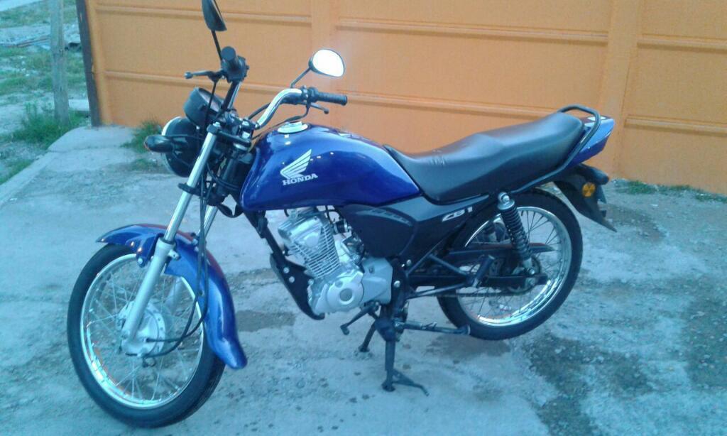 Vendo Cb1 2013 Impecable