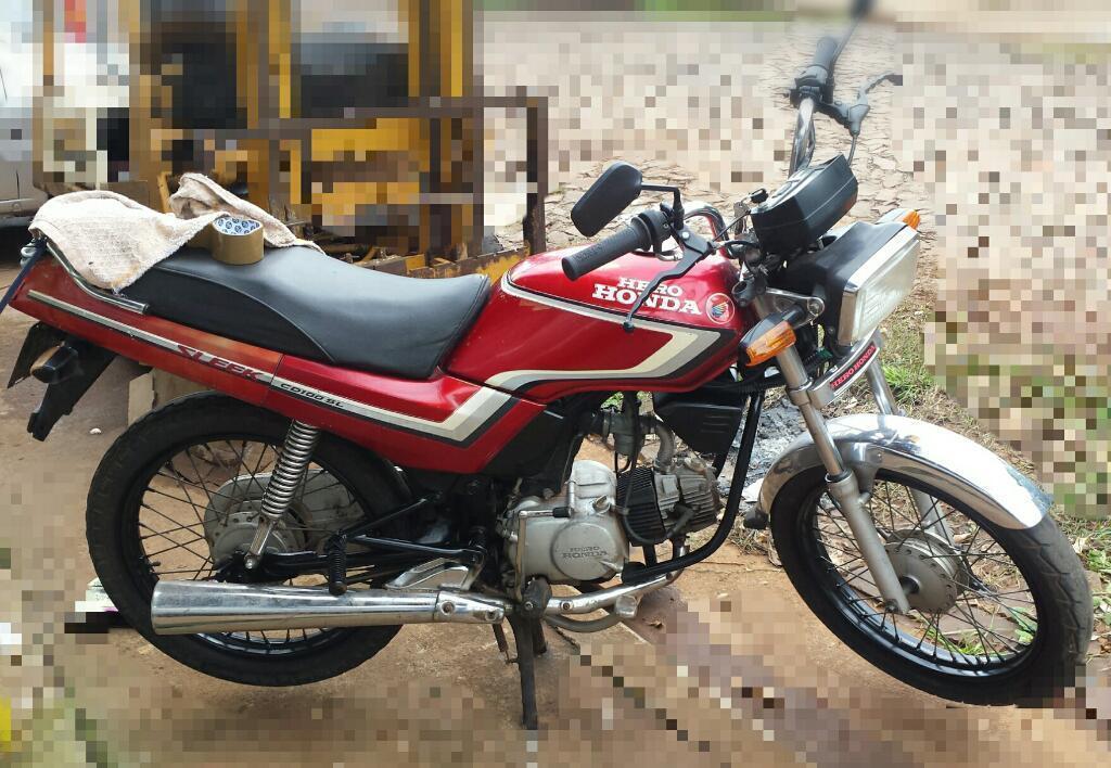 Vendo Moto Honda Hero