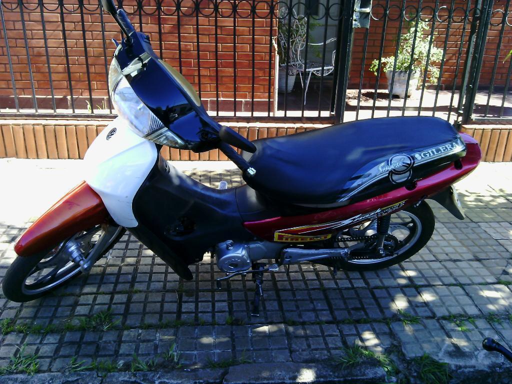 vendo O Permuto Gilera Smash 110