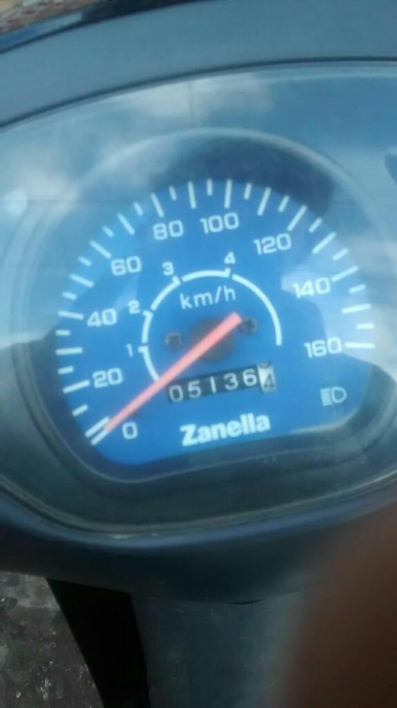 Zanella Zb 2016 Vendi Inpecable