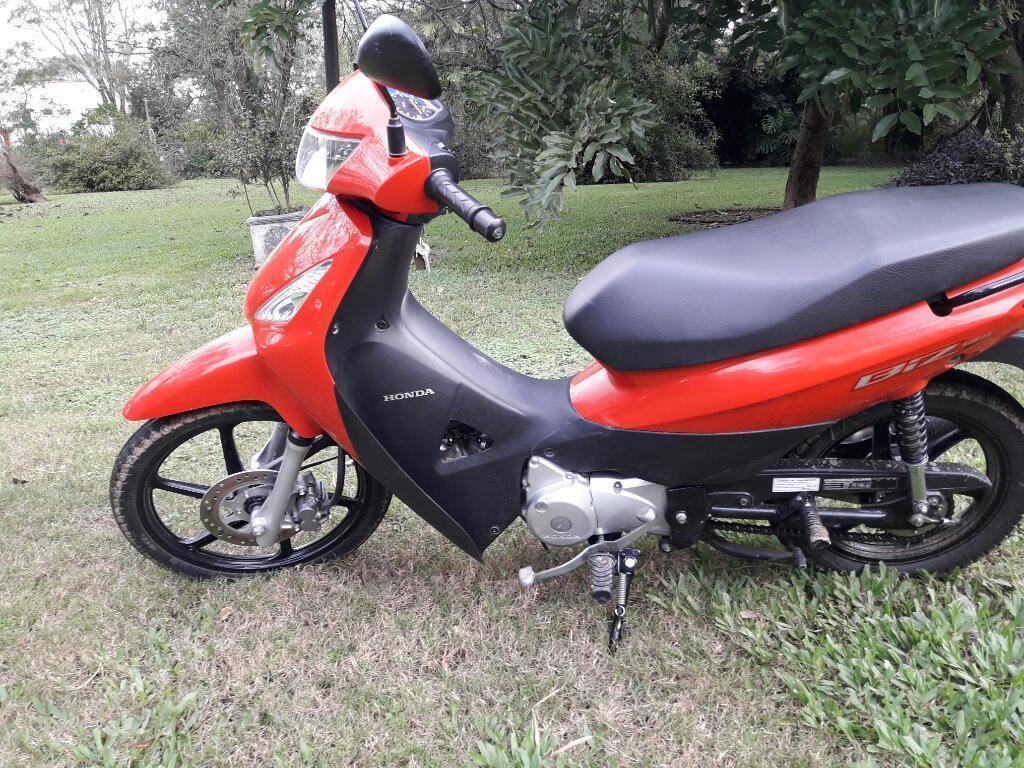 Vendo Honda Biz 125 Mod.2016
