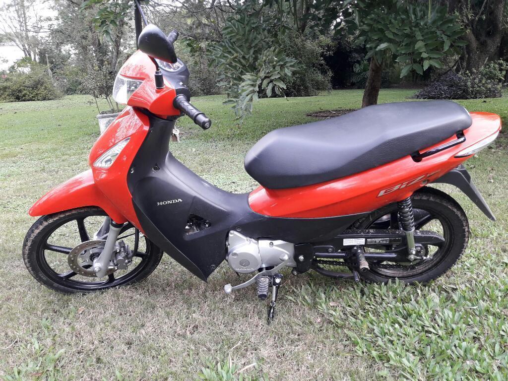 Vendo Honda Biz 125 Mod.2016