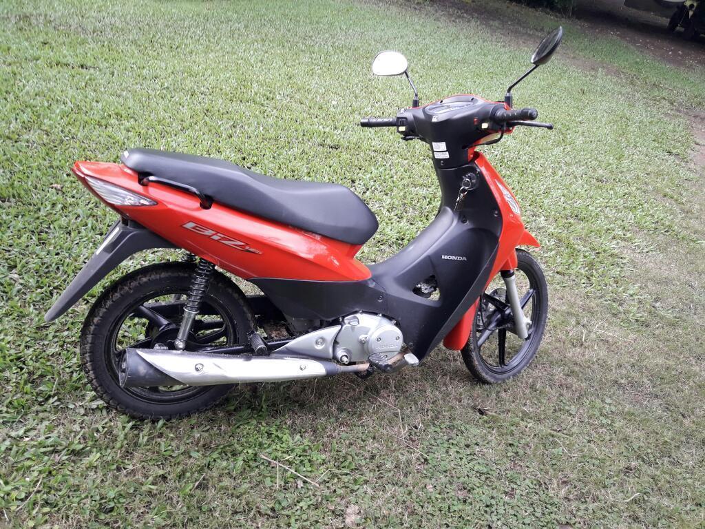 Vendo Honda Biz 125 Modelo2016