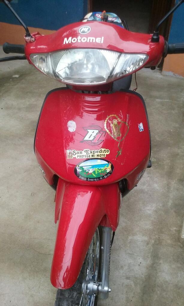 Vendo Moto Mel 110 Modelo 2015 Inpecable