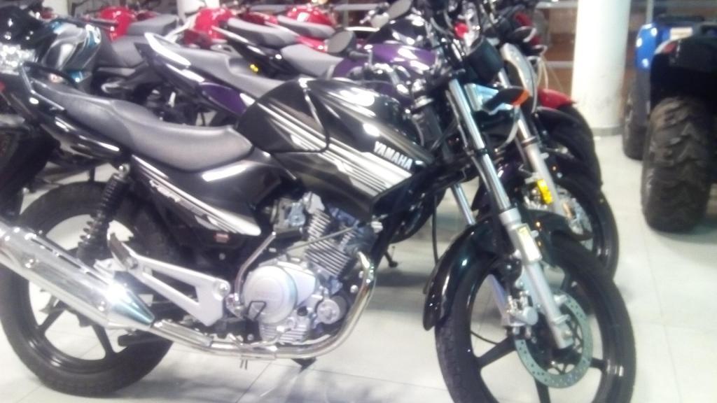 YBR 125 3600KM 2015