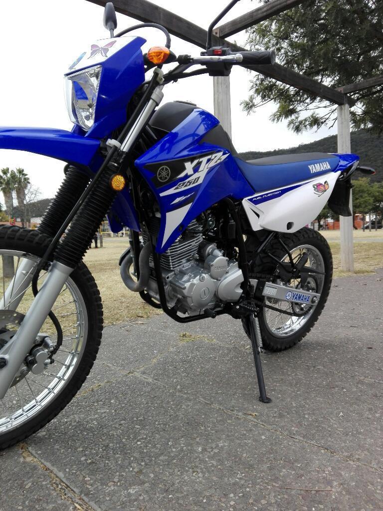 Moto Yamaha Xtz 250 Full Inyección