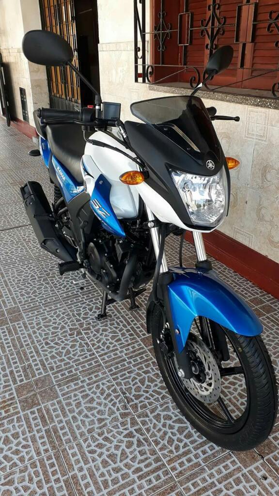 Yamaha 2.0 Sz 2017 Rbo Motos