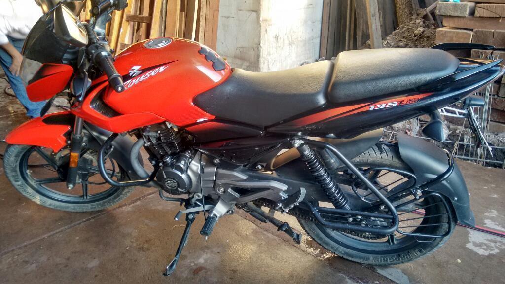 Vendo Rouser Impecable Permuto