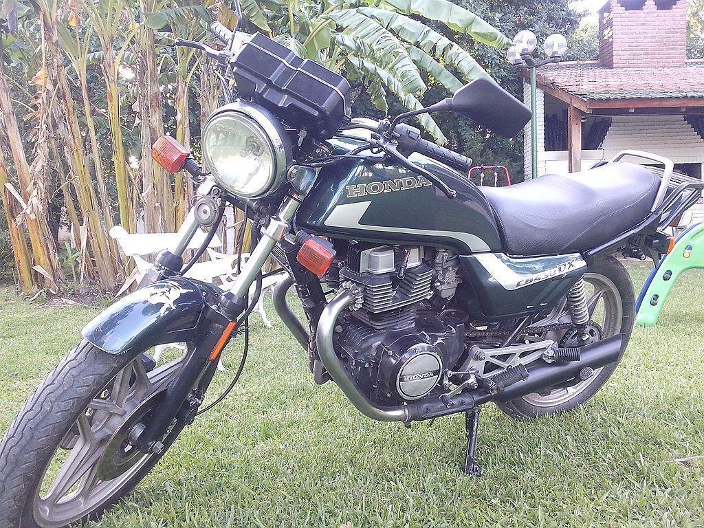 vendo HONDA cb 450 DX