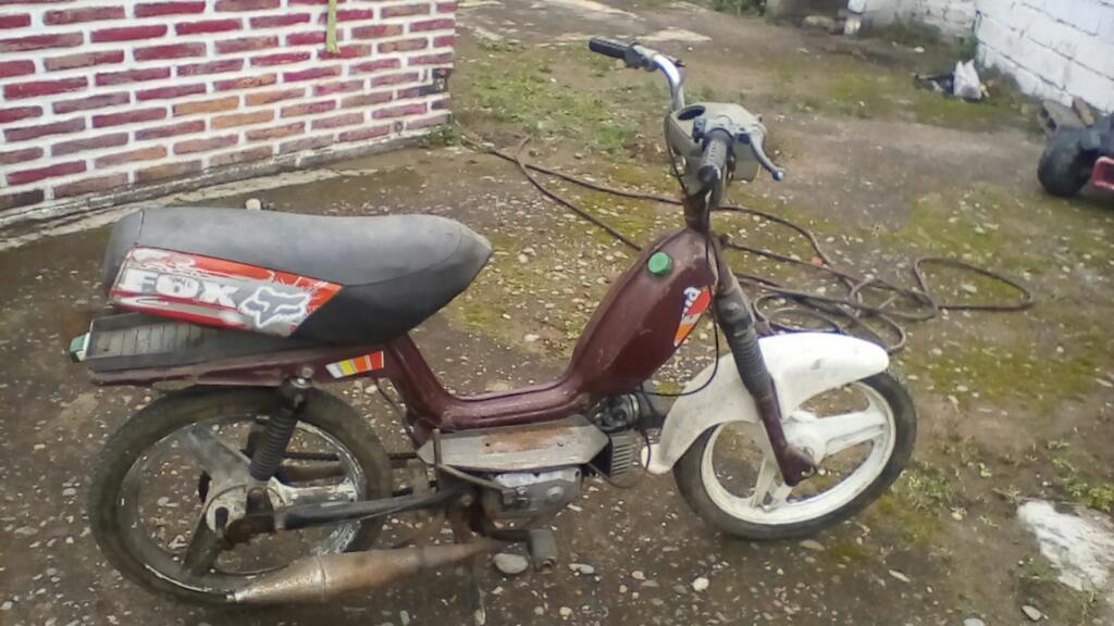 Vendo Zanella 50