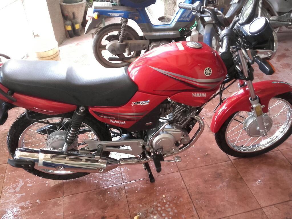 Vendo Yamaha Ybr Excelente Estado