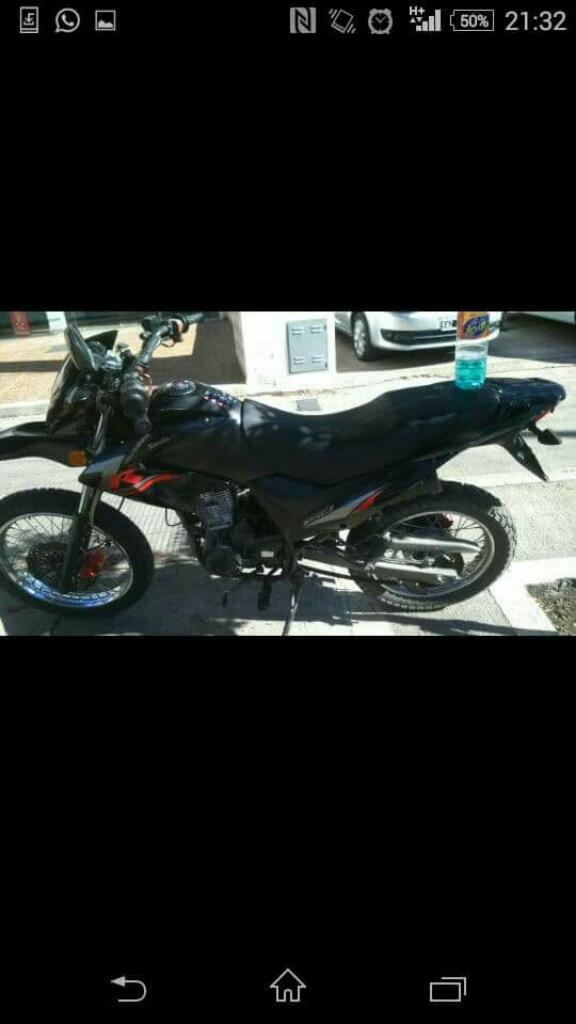 Vendo Moto Zanella 150cc