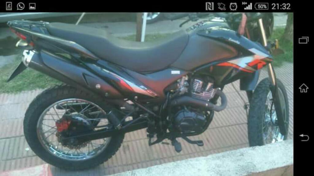 Vendo Moto Zanella 150