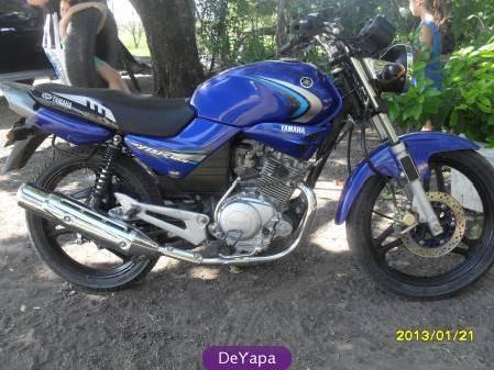 vendo ybr 2009