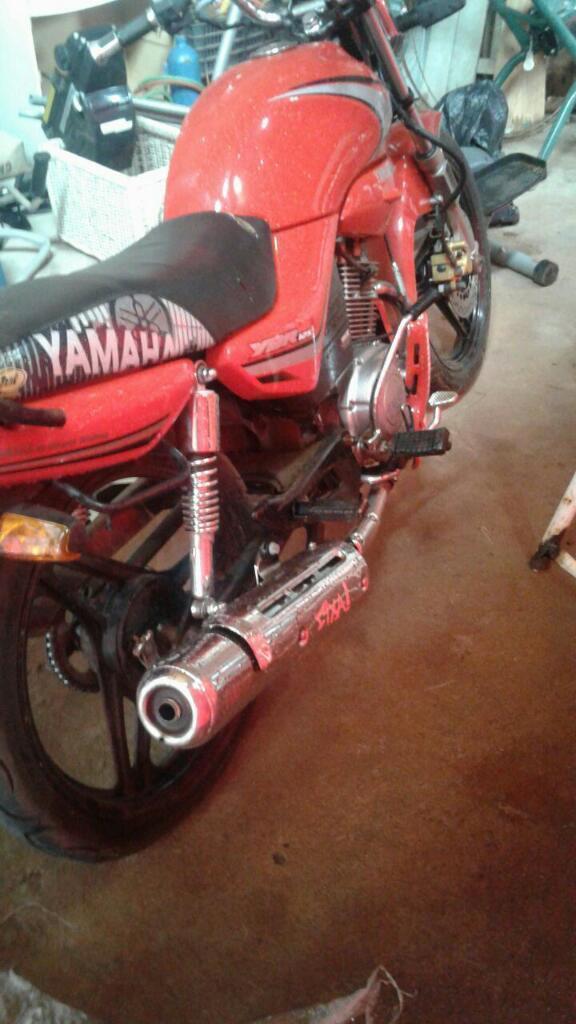 Vendo O Permuto Yamaha Ybr 125