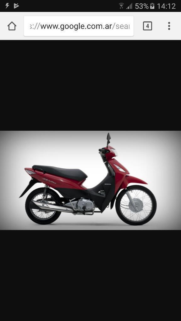 Honda 125 Biz 2012