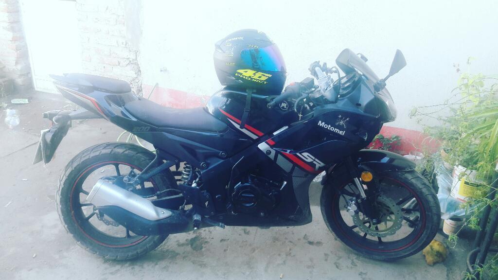 Motomel Sr 200cc Permuto X Auto con Gnc