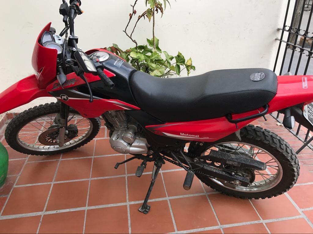 Vendo Moto