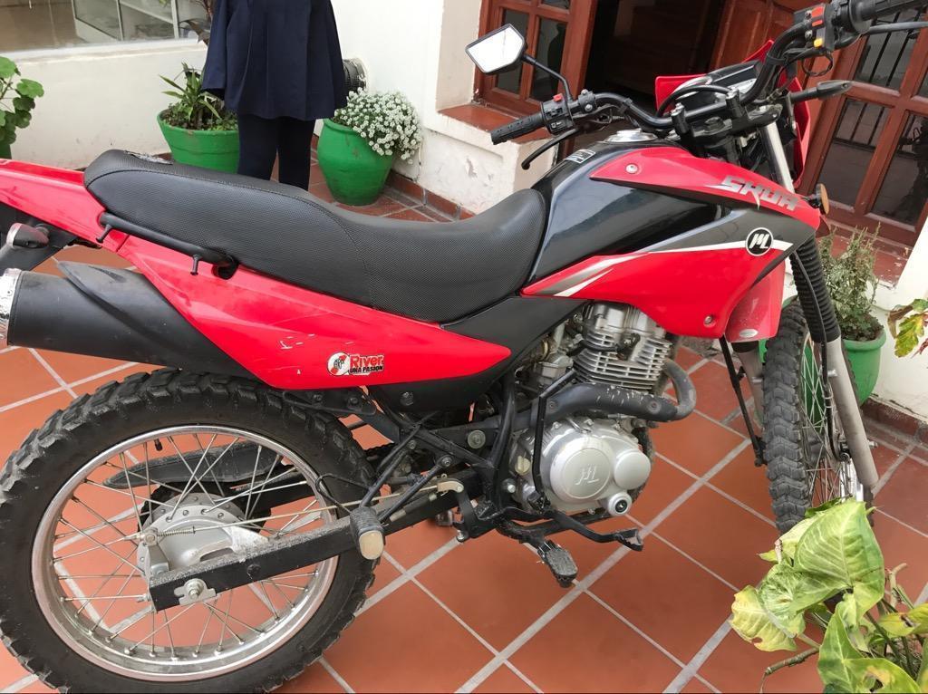 Vendo Moto
