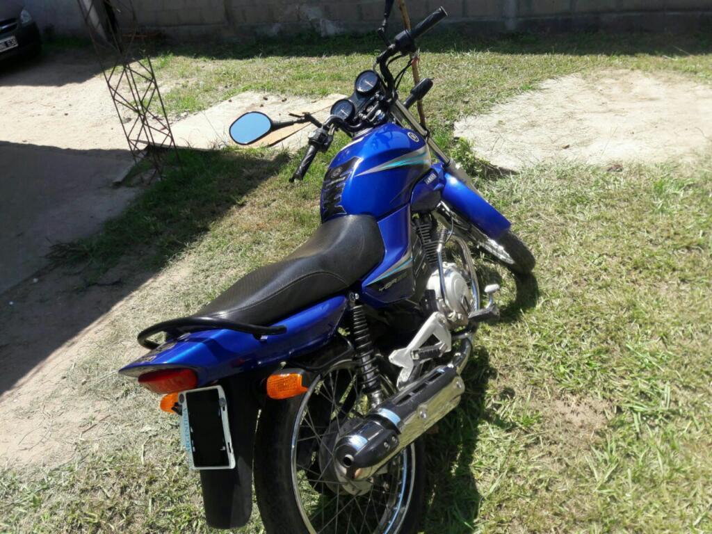 Vendo Moto Ybr 125 Modelo 2015 Impecable