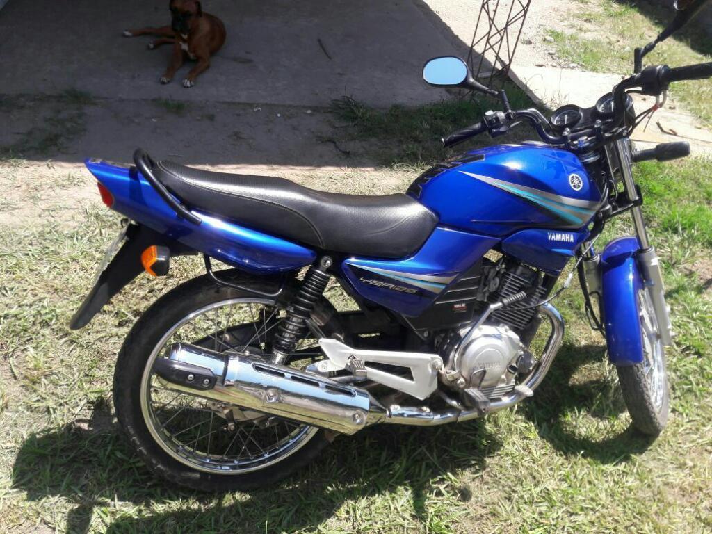 Vendo Moto Ybr 125 Modelo 2015 Impecable