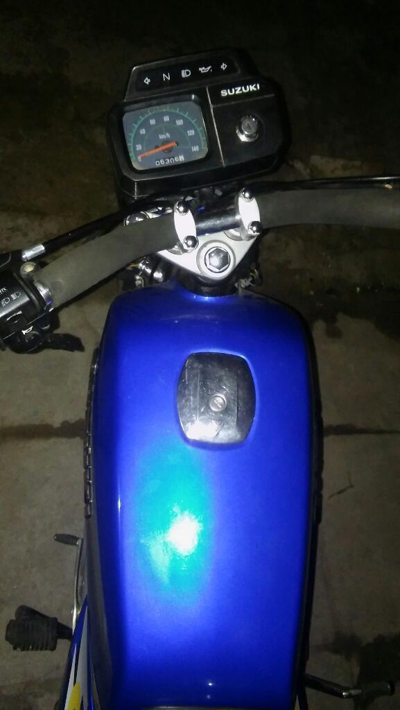 Vendo Suzuki Ax 100